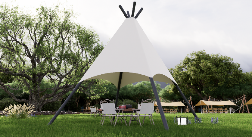 林甸县营地帐篷厂家：聚焦场景创新，引领露营经济新潮流